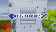 Công nghệ độc quyền nanoe™ X trang bị trên tủ lạnh Panasonic