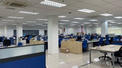 Office odours  (room size: approx. 1,362 m3)