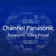 Channel Panasonic [Site global: limba engleză]