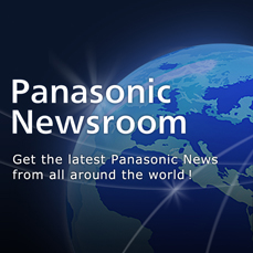 Panasonic Newsroom [witryna globalna: jęz. angielski]