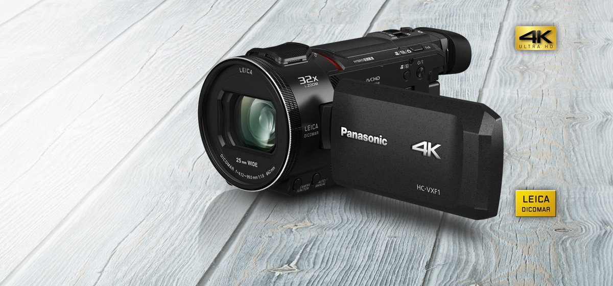 Professional Full HD Camcorder HC VXF1 Panasonic UK Ireland