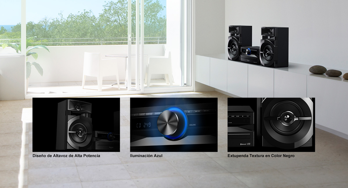 Sc Akx Equipo De Sonido Panasonic Latin America