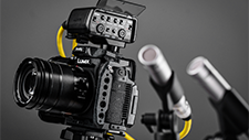Using the Lumix XLR adapter to optimise your in-camera audio