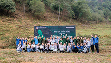 Panasonic tiếp tục truyền cảm hứng về “Sống khỏe góp xanh” tới khách hàng Việt qua hành trình trải nghiệm trồng rừng