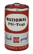 Manganese dry batteries "National Hi-Top"