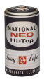 "National Neo Hi-Top" manganese dry batteries