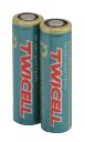 "Twicell" nickel-metal hydride batteries