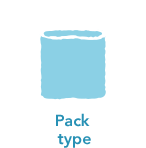 Pack type
