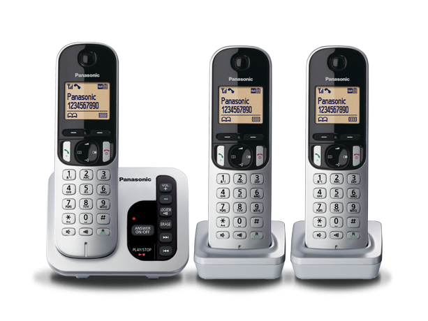 Panasonic Kx Tgc Als Phone With Answering Machine Cordless Phones