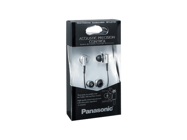 In Ear Headphones RP HJE700 Panasonic Australia