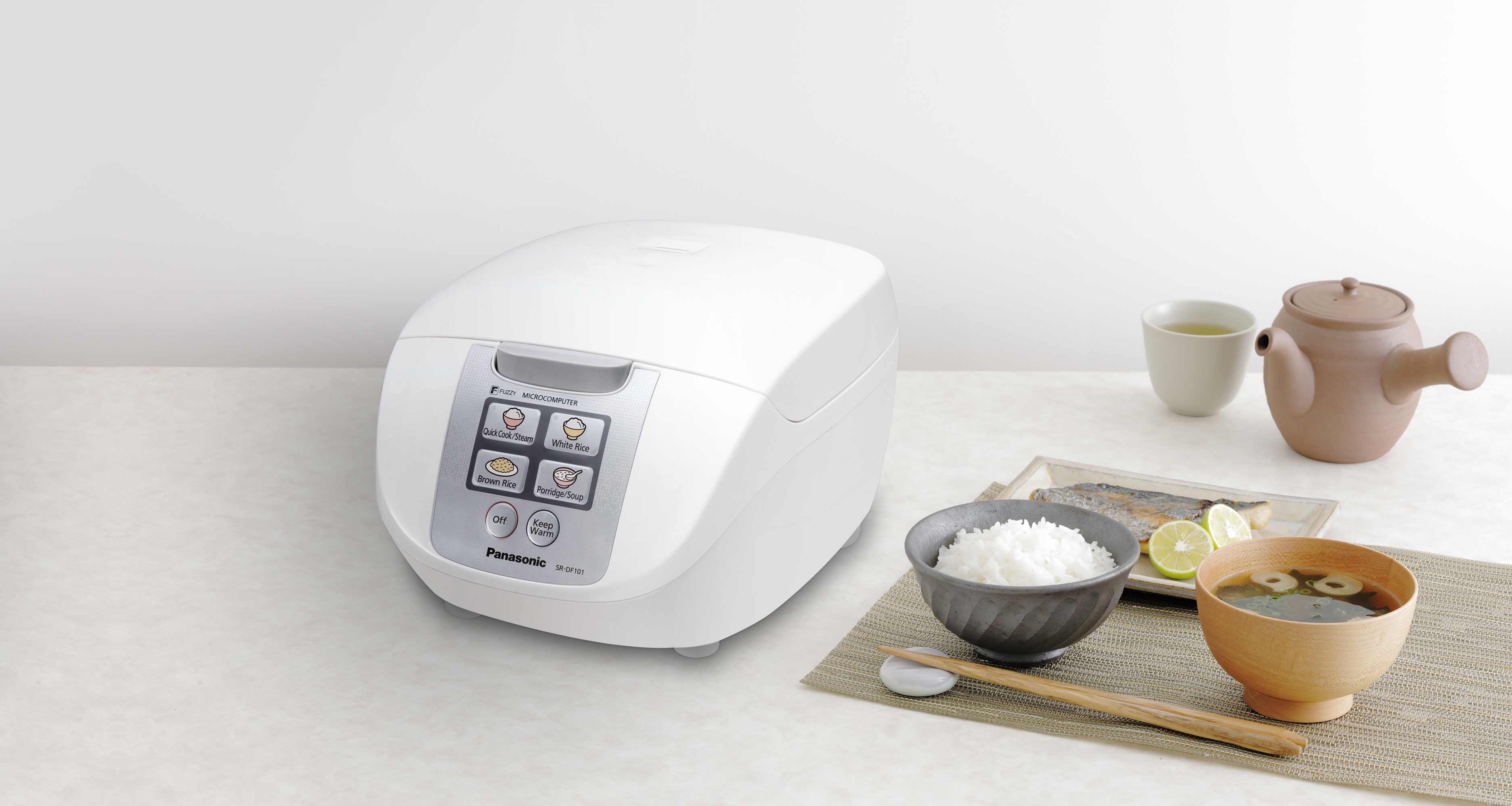 Panasonic Sr Df Wst Rice Cooker Micro Rice Cooker