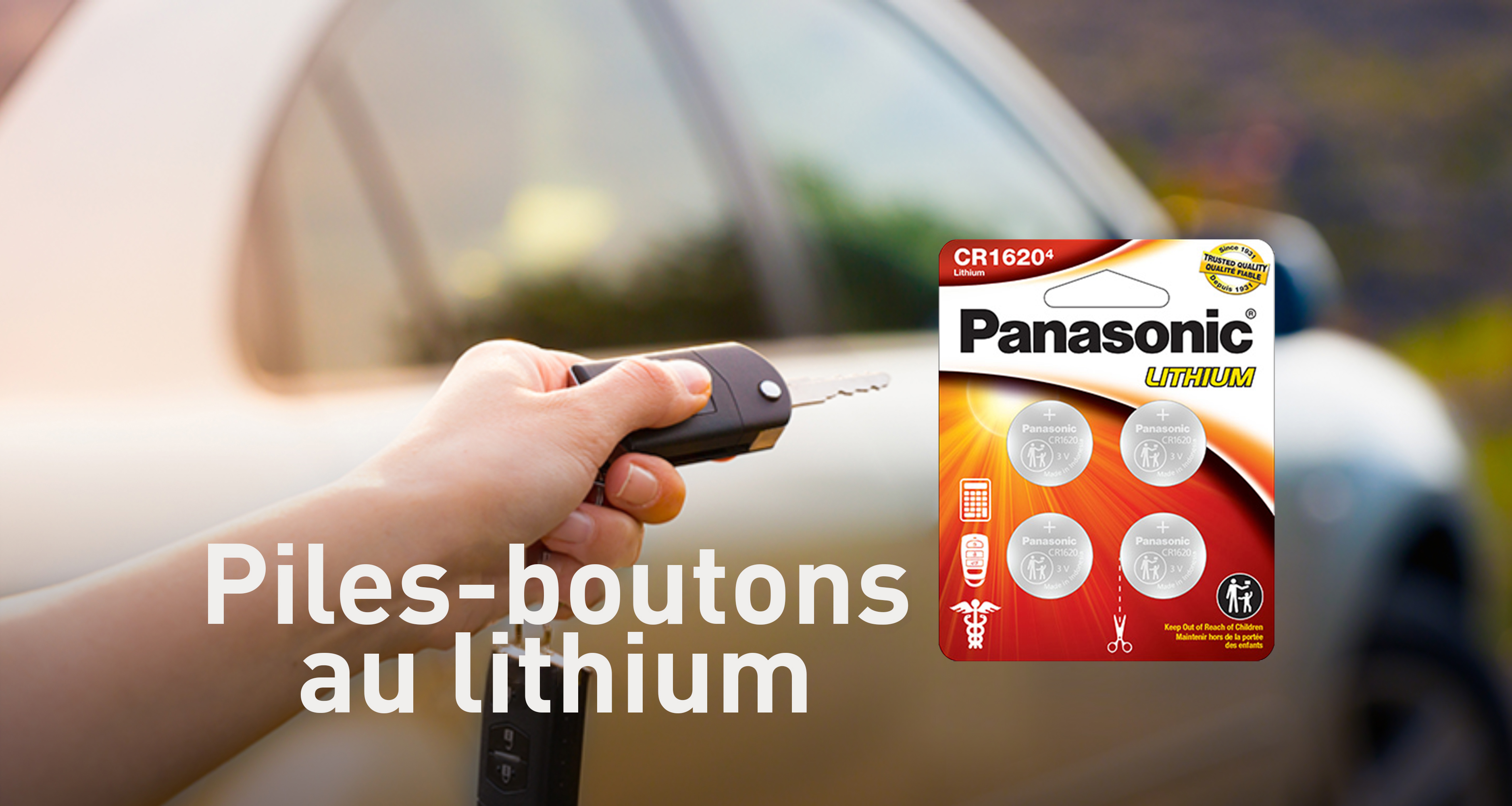 Sp Cifications Cr Pa Bl Piles Boutons Au Lithium Panasonic Canada