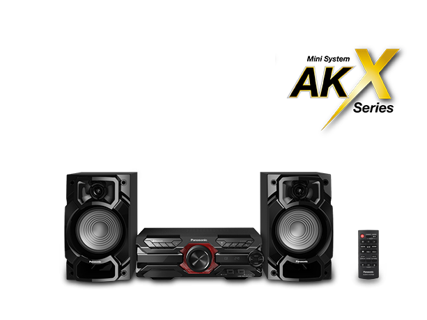 Sc Akx Equipos De Sonido Panasonic Colombia