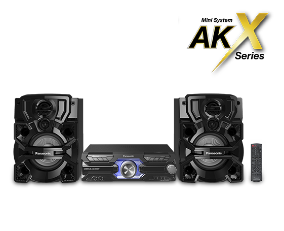 Sc Akx Equipo De Sonido Panasonic Colombia