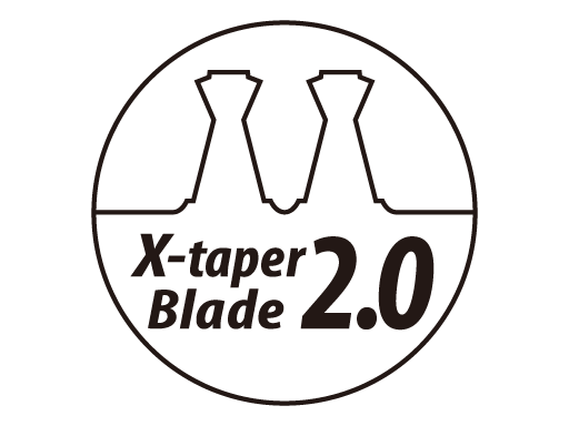 X-taper Blade 2.0