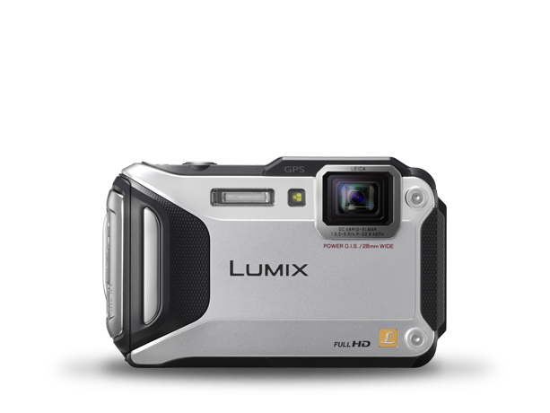 Produktabbildung DMC-FT5 16,1 Megapixel Outdoor Digitalkamera