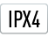 Stænktæt IPX4