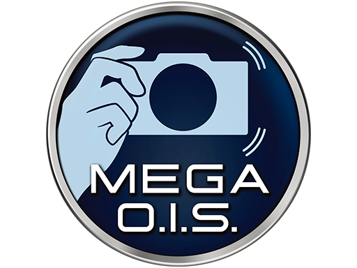 MEGA O.I.S. (مُثبّت الصور البصري)