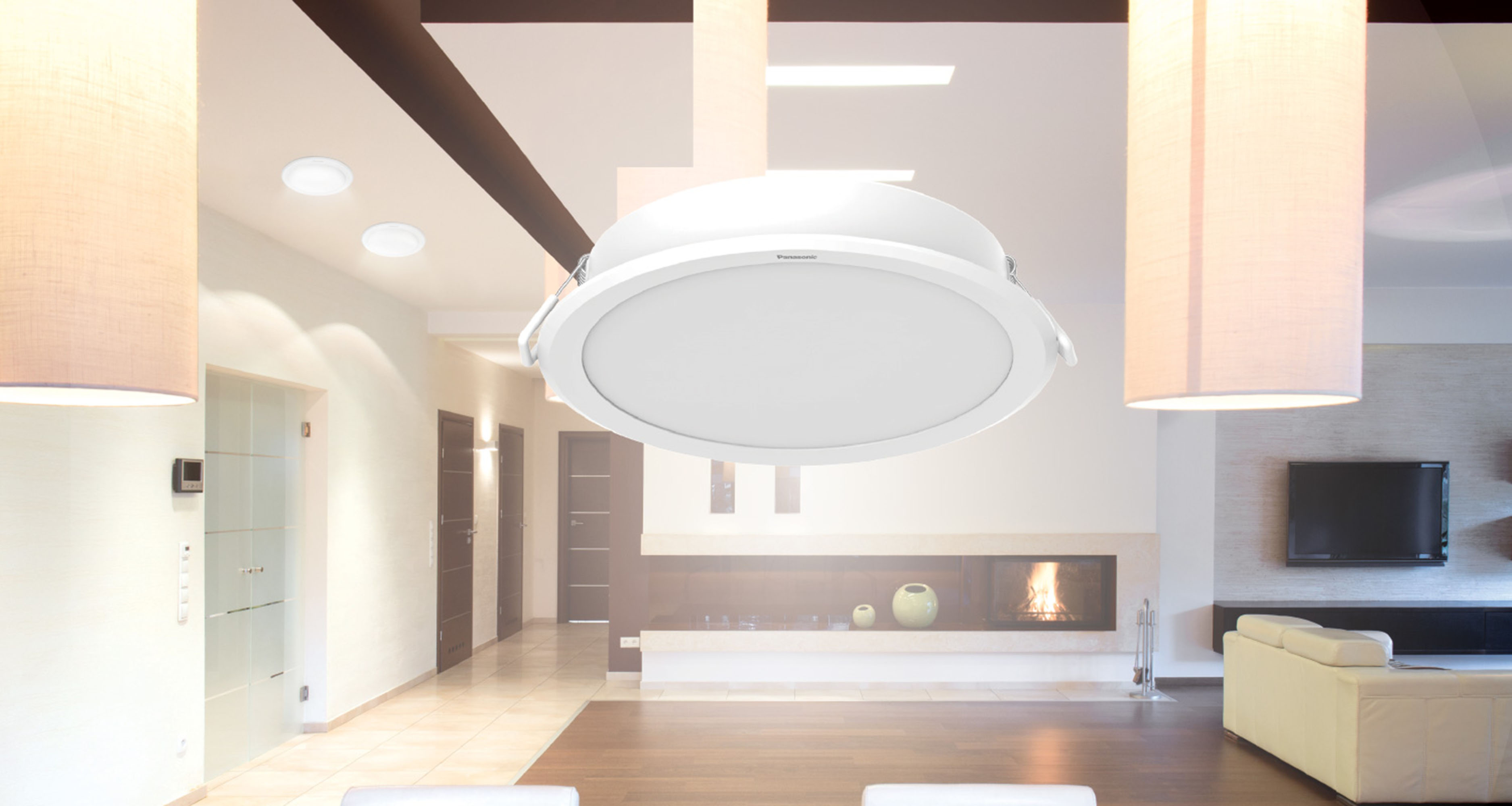 Led Downlight Nnv We M W Panasonic My