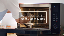 Microwave & Combination Ovens User Guides & Tips