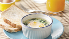 Eggs en Cocotte