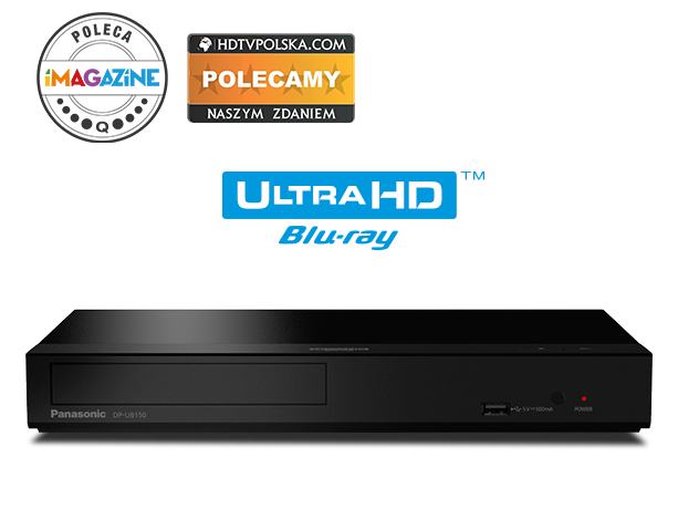 Zdjęcie Odtwarzacz Blu-ray Ultra HD  DP-UB150