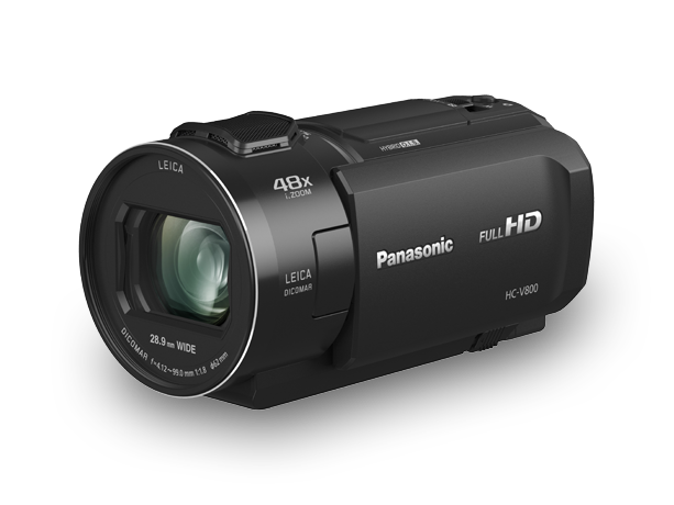 Fotoattēla HD videokamera HC-V800