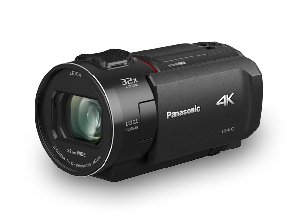 Снимка на 4K Ultra HD видеокамера HC-VX1