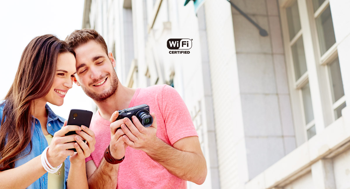 A Wi-Fi® FUNKCIÓVAL SZABADJÁRA ENGEDHETI KREATIVITÁSÁT