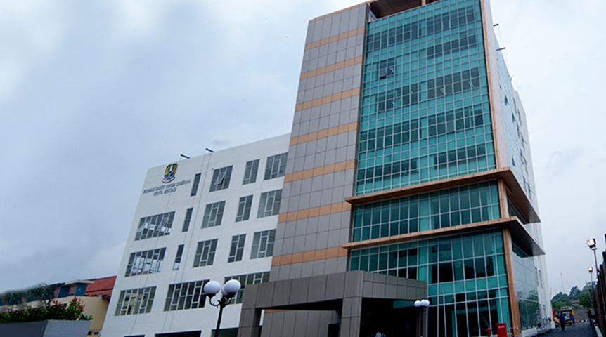 An image of Bekasi Hospital building