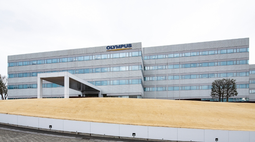 Cơ sở Utsugi của Tập đoàn Olympus