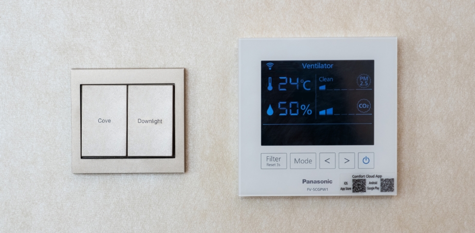 An image of Panasonic Complete Air Management System