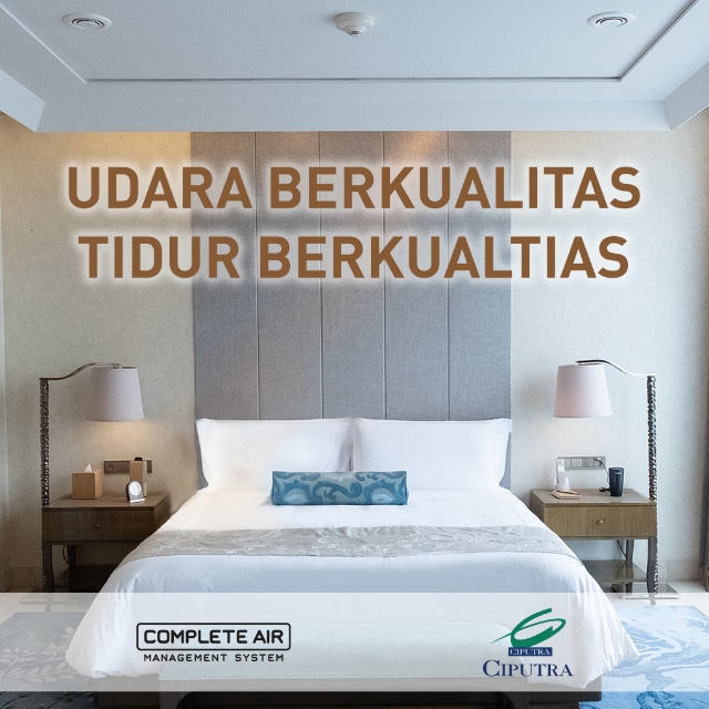 Panasonic Complete Air Management System mendukung Layanan Berkuaitas Tinggi See more