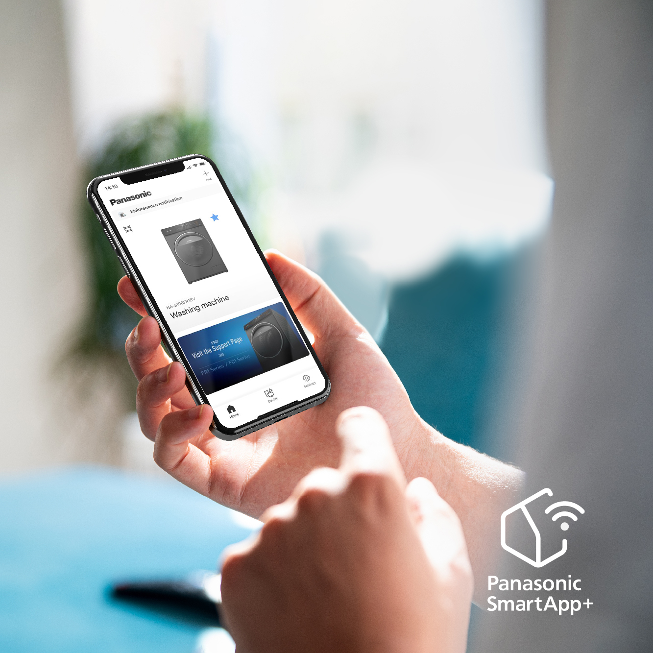 Smart & Effortless Laundry Routine