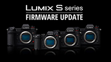 Fastvareoppdatering for LUMIX S Series