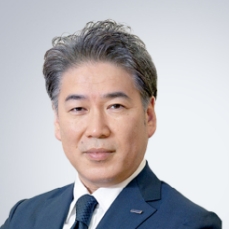 A picture of the president Masaharu Michiura.