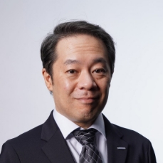 A picture of the managing officer Masahiiro Murata.