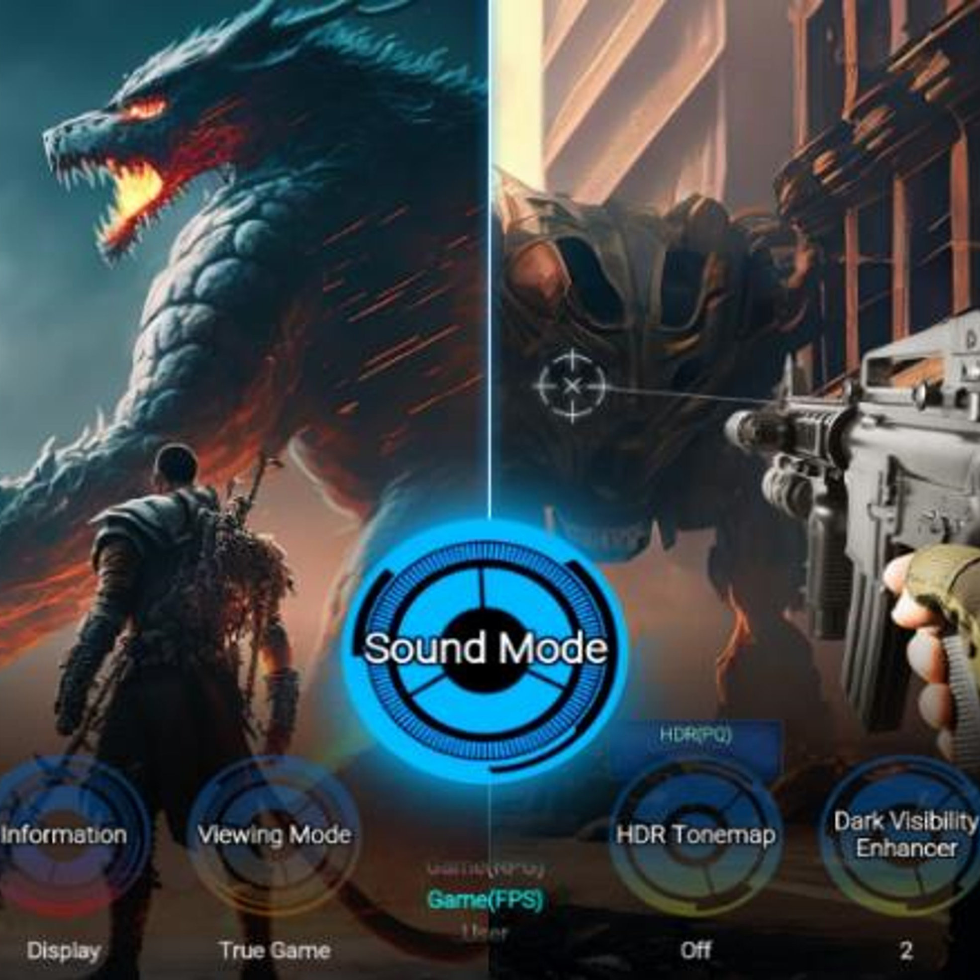 Suono coinvolgente per il gaming Suono coinvolgente per il gaming