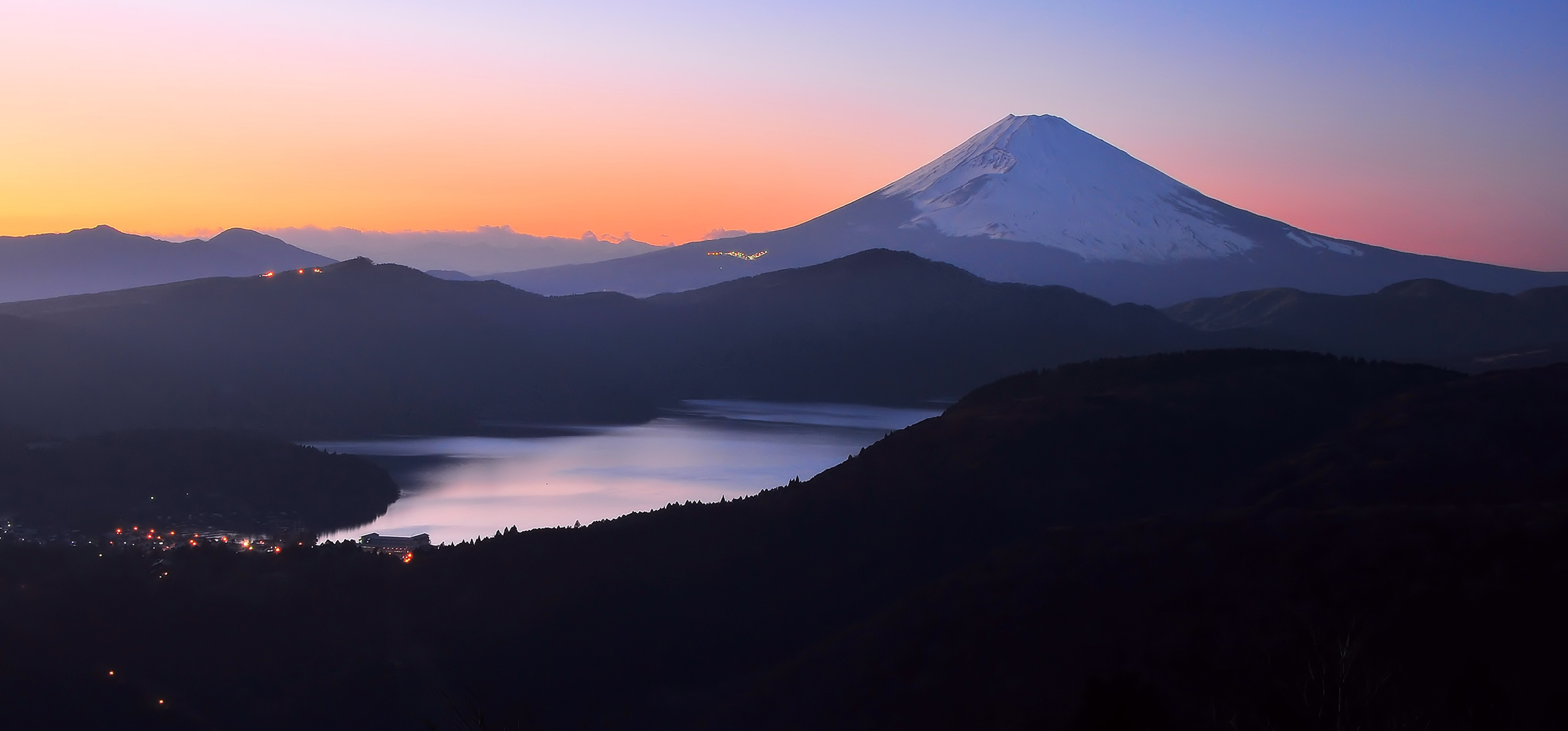 Japanese landscape