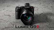 LUMIX G9II -kameran erityisominaisuudet