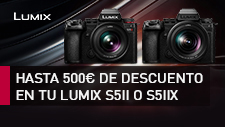 Promoción LUMIX S5II Invierno 2024-2025