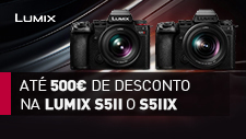 Promoção LUMIX S5II Inverno 2024-2025