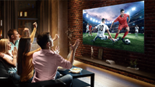 Panasonic Sports LED-TV