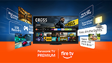 Explore More, Feel More with The All-in-One Fire TV by Amazon and Panasonic