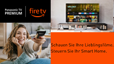 Panasonic TV Premium mit integriertem Fire TV