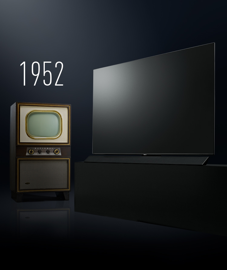 Image:Panasonic’s first TV in 1952