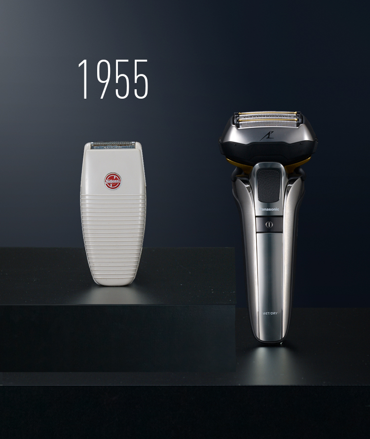 Image:Panasonic’s first electric shaver in 1955