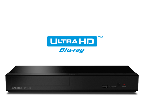 Foto av Ultra HD Blu-ray-spiller DP-UB150EG
