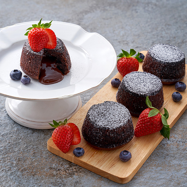 Molten Lava Cake - Panasonic Malaysia