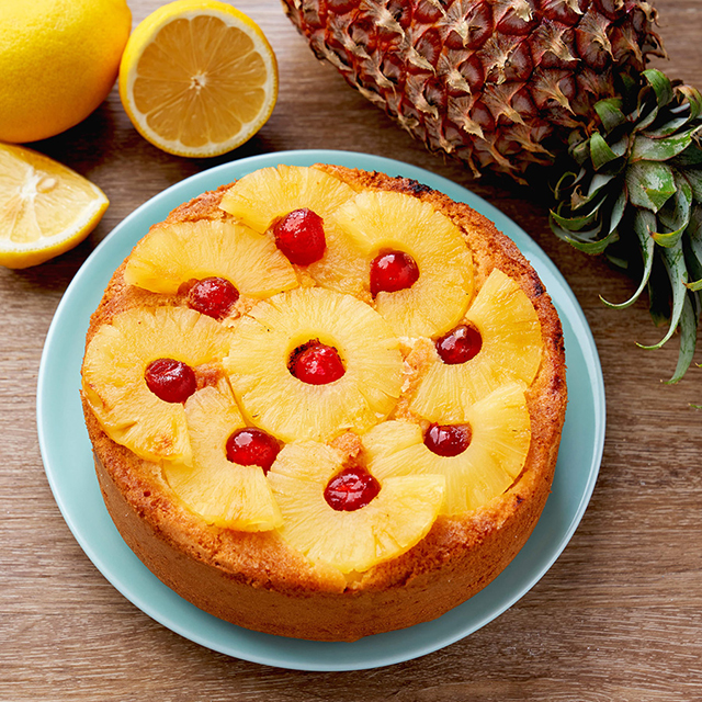 Pineapple Butter Cake - Panasonic Malaysia